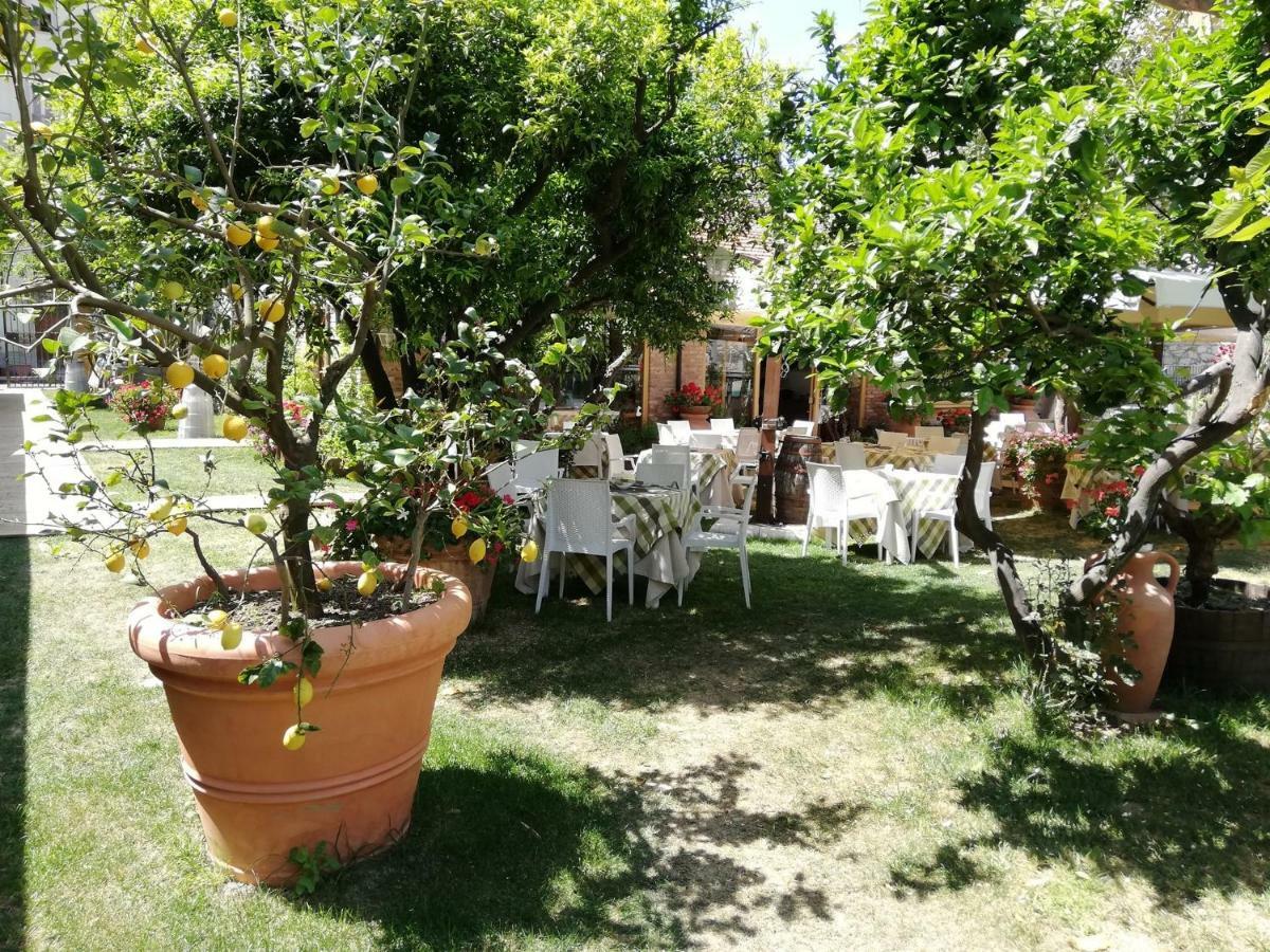 Villa Esmeralda Amantea Exterior foto
